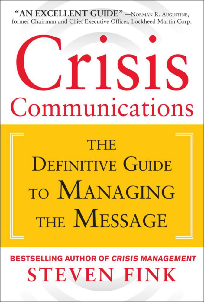 Libro McGraw-Hill Education: Comunicación de Crisis