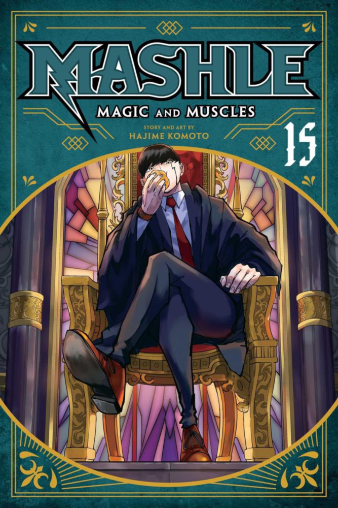Libro Mashle: Magia y Músculos Vol. 15
