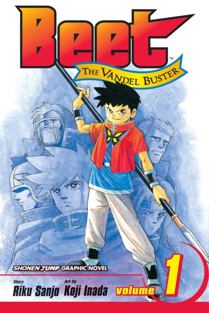 Novela gráfica Beet the Vandel Buster Vol. 1