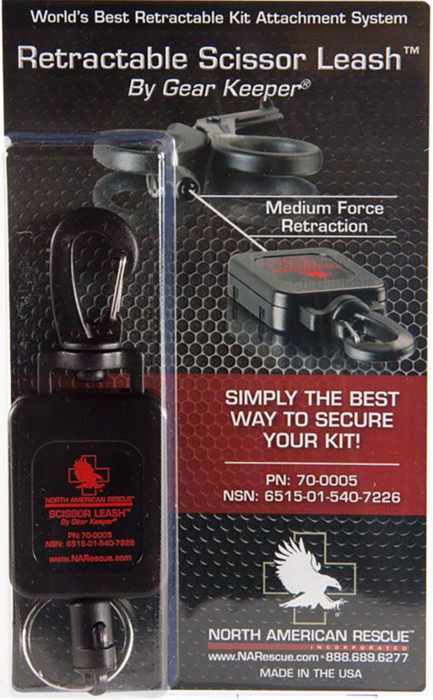 Correa Retráctil para Tijeras Body Strap de North American Rescue