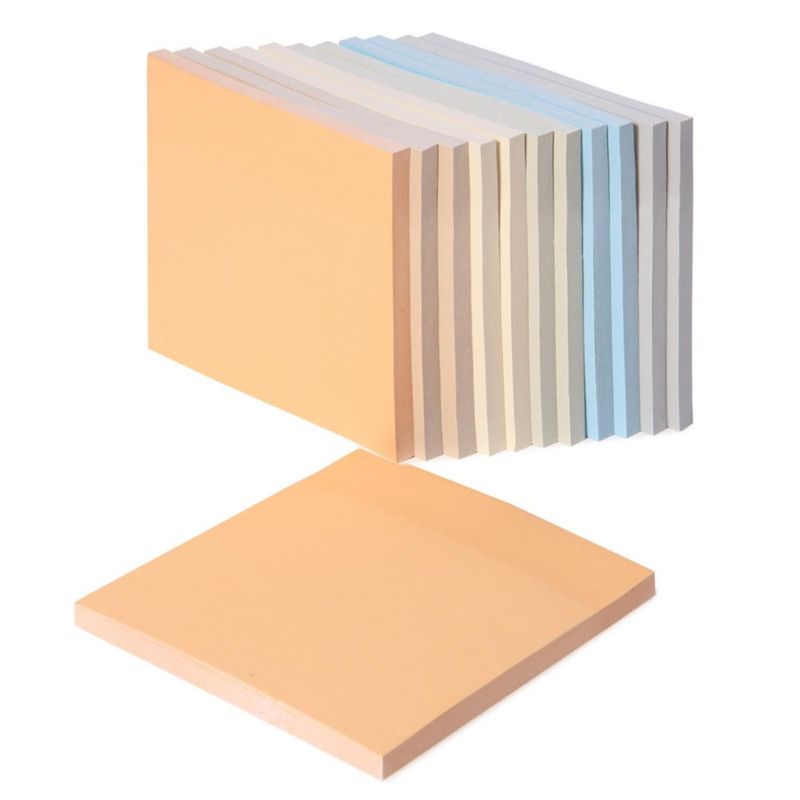 Notas adhesivas Mr. Pen 76 cm 12 blocs 600 hojas coloridas