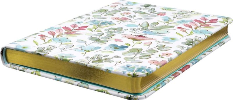 Diario PETER PAUPER PRESS Acuarela Floral