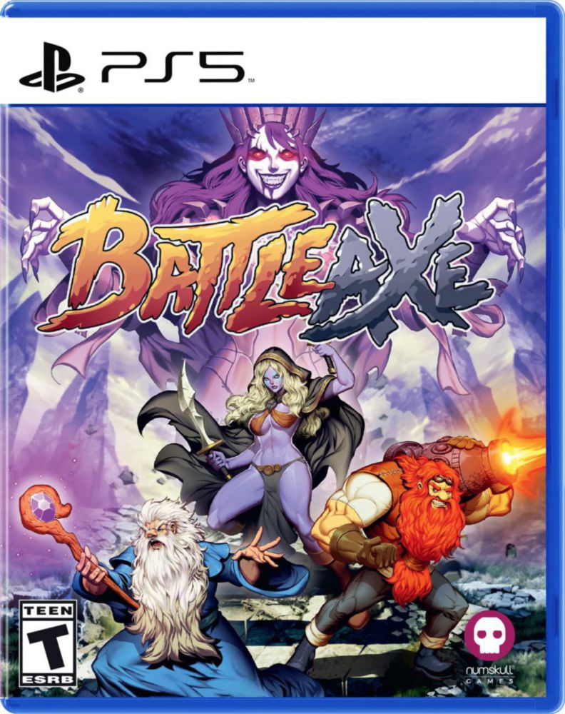 Videojuego Numskull Battle Axe Edición Especial PS5