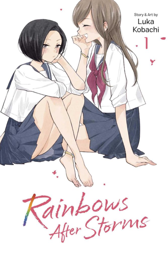 Libro Viz Media Rainbows After Storms Vol. 1