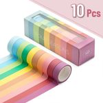 Set de cintas washi Mr. Pen 10 unidades colores 15 cm de ancho