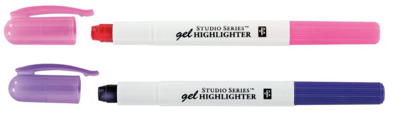 Marcadores de Gel PETER PAUPER PRESS – Set de 6