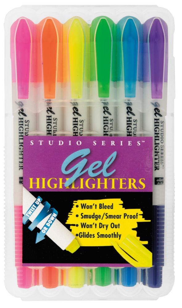 Marcadores de Gel PETER PAUPER PRESS – Set de 6