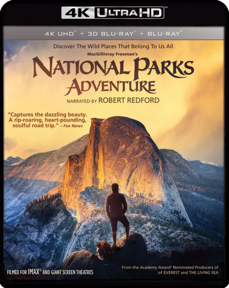 Película SHOUT! FACTORY: Aventura en los Parques Nacionales 4K UHD