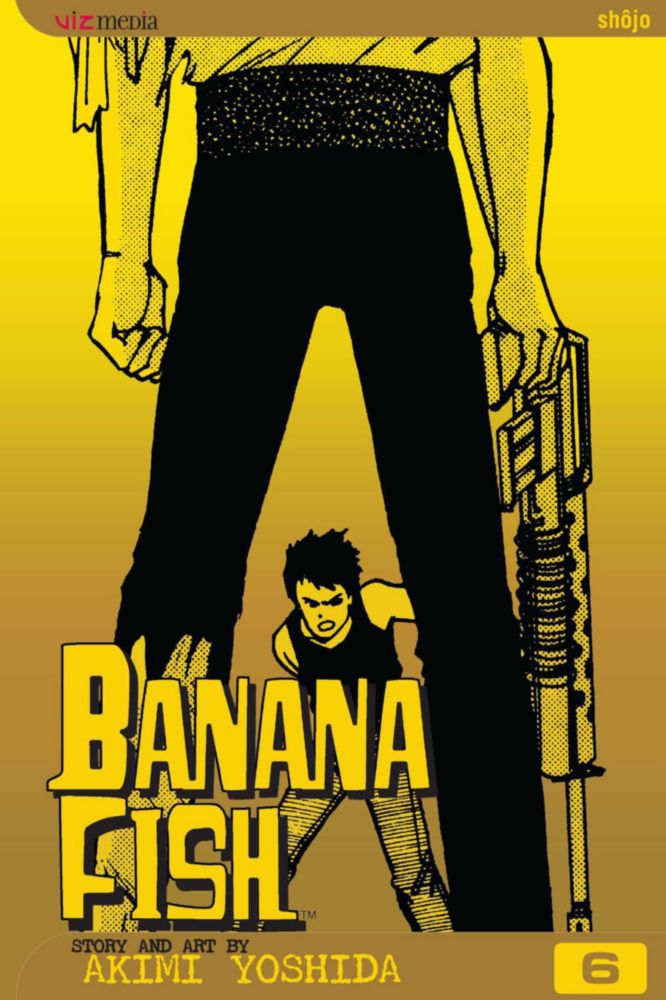 Libro Viz Media Banana Fish Vol. 6