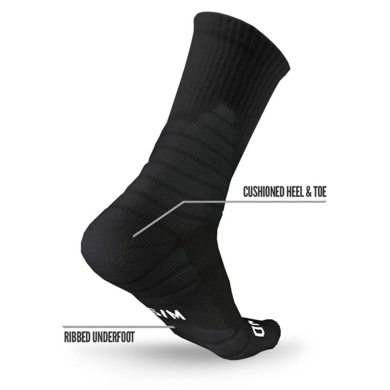 Calcetines de Compresión NXT NXTRND Crew 3 Pares Negro