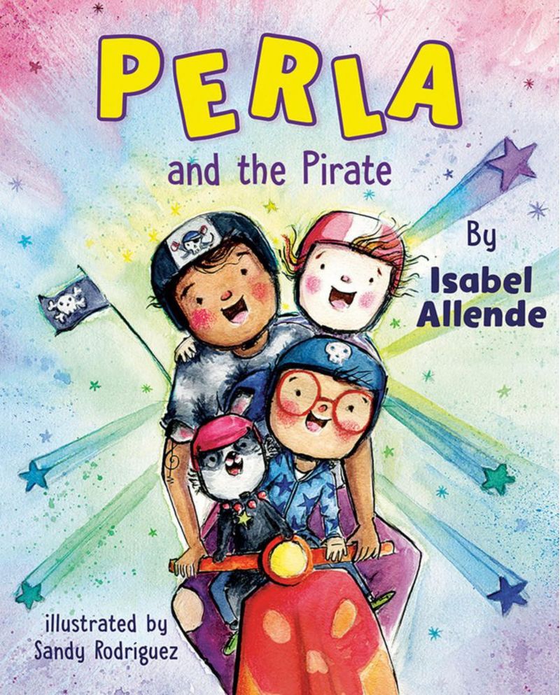 Libro Philomel Books Perla y el Pirata