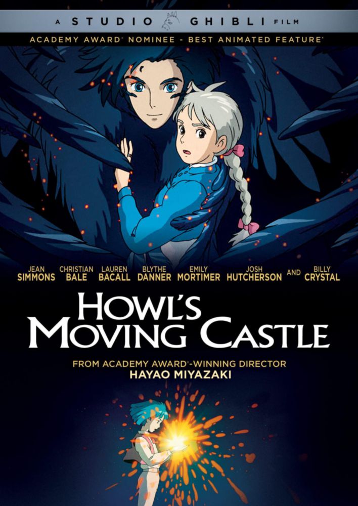 DVD SHOUT! FACTORY El Castillo Ambulante Anime