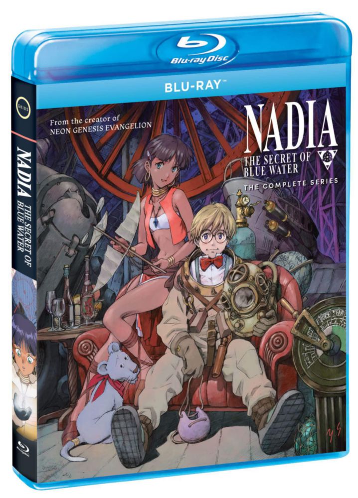 Serie de TV SHOUT! FACTORY Nadia Serie Completa Blu-ray