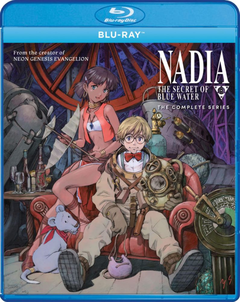 Serie de TV SHOUT! FACTORY Nadia Serie Completa Blu-ray