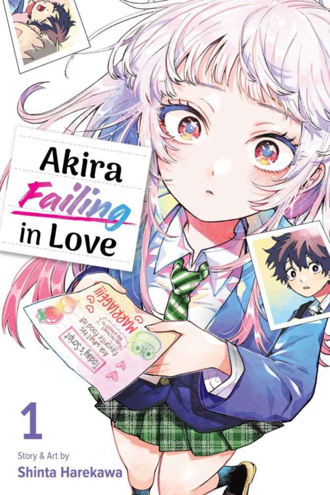Libro Viz Media Akira Enamorándose Vol. 1