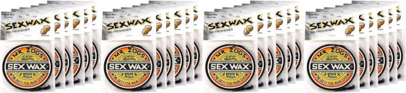 Ambientador Sex Wax 24 unidades aroma coco 75 cm