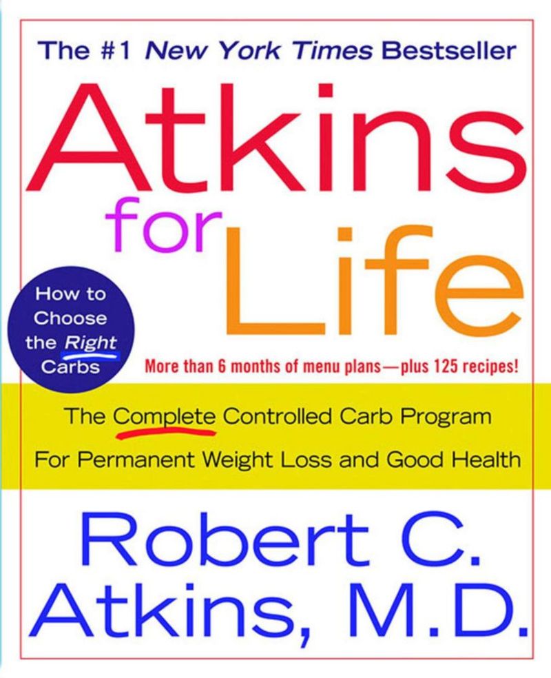 Libro St. Martin's Griffin – Atkins for Life