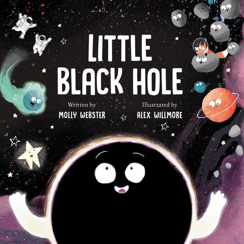 Libro Philomel Books Pequeño Agujero Negro