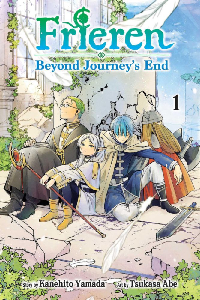 Libro Viz Media Frieren Más Allá del Fin del Viaje Vol. 1