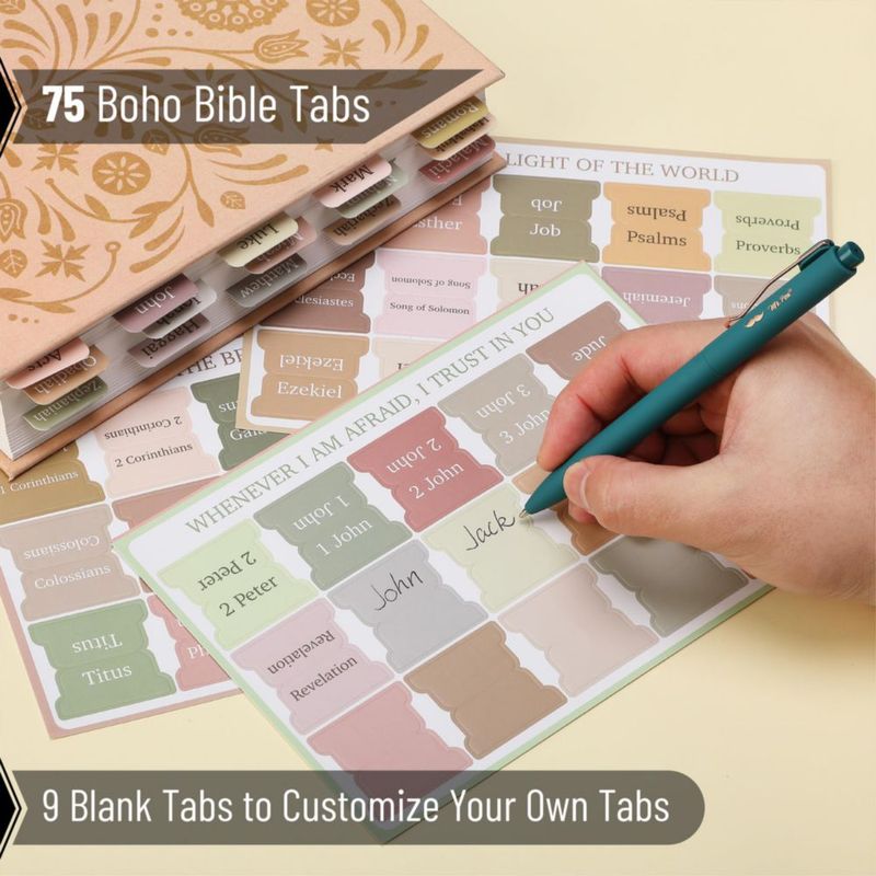Funda para Biblia Mr. Pen con kit de journaling de 24 piezas