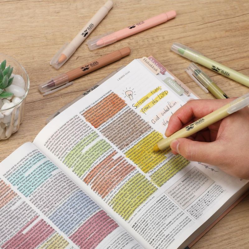 Funda para Biblia Mr. Pen con kit de journaling de 24 piezas