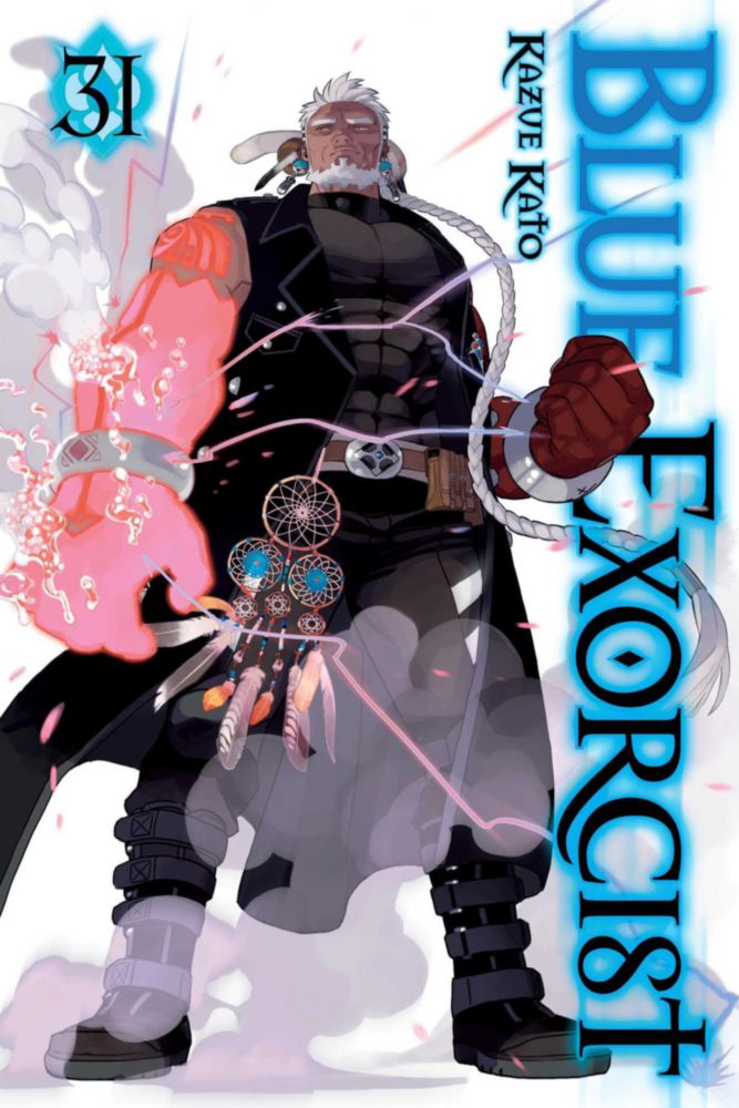 Libro Blue Exorcist Tomo 31 (Viz Media)