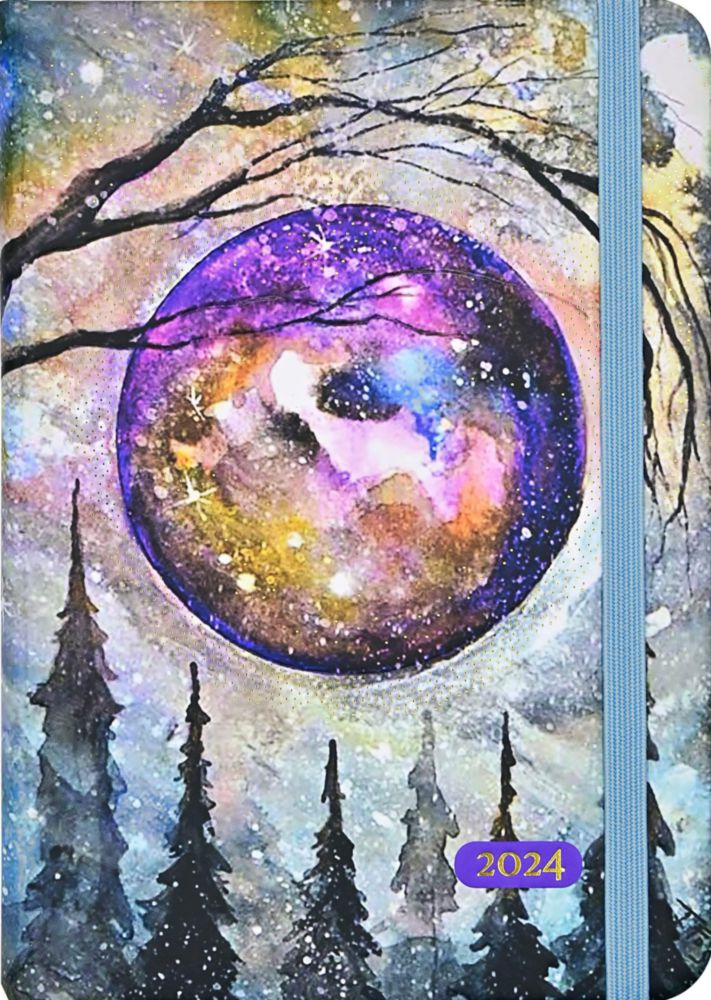 Agenda PETER PAUPER PRESS 13 cm x 18 cm 2024