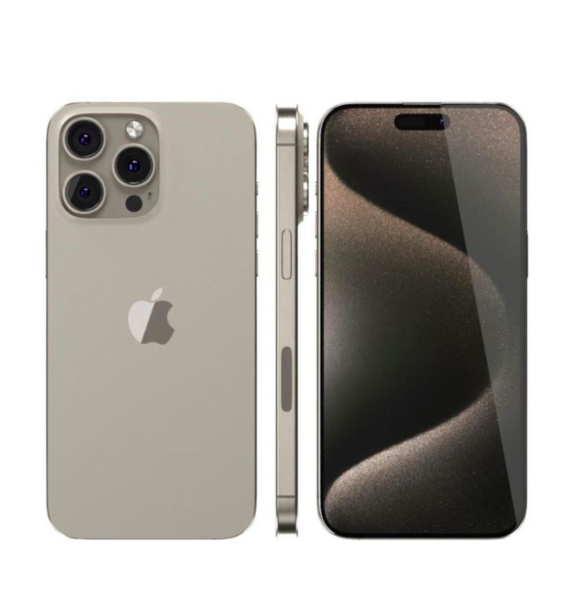 iPhone 15 Pro 128GB NATURAL TITANIUM Reacondicionado