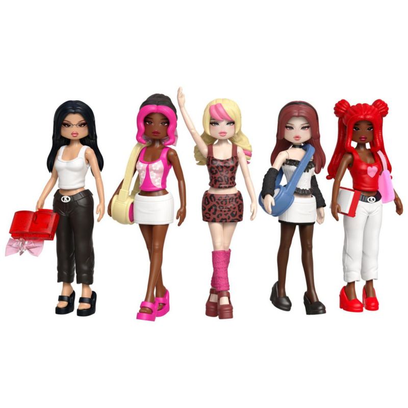 Pack de 5 Muñecas PhatMojo Dress to Impress con Estuche