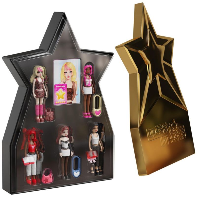 Pack de 5 Muñecas PhatMojo Dress to Impress con Estuche