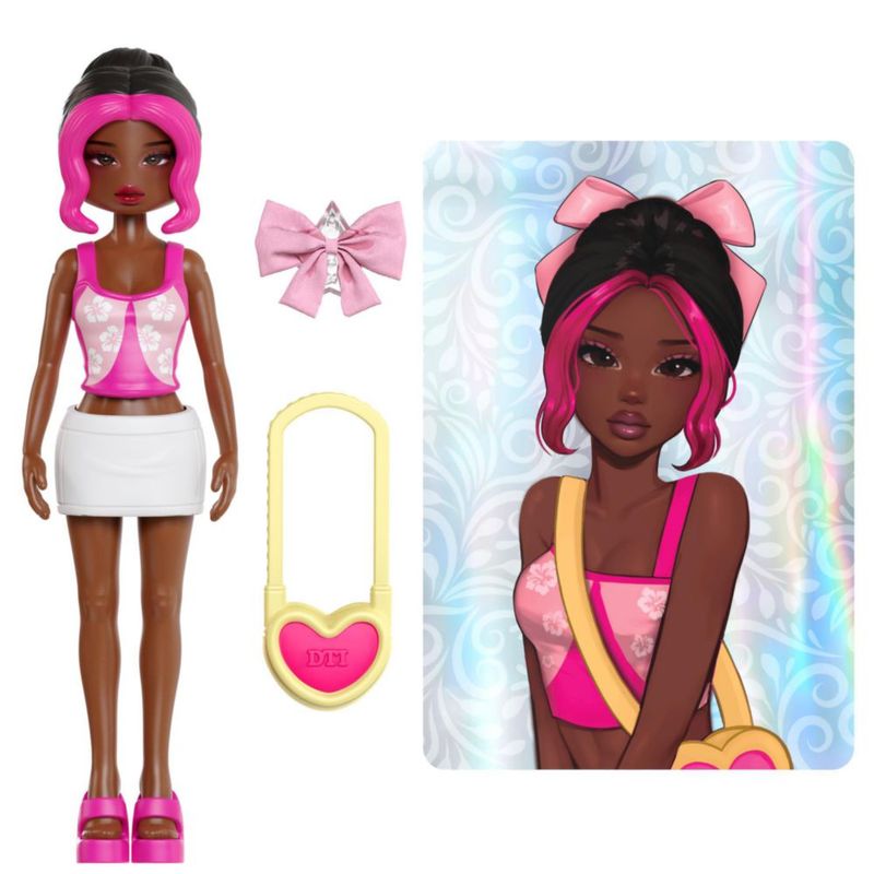 Pack de 5 Muñecas PhatMojo Dress to Impress con Estuche