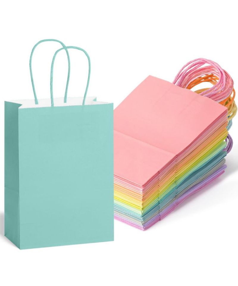 Bolsas de regalo de papel Mr. Pen 32 unidades pastel 21 x 15 x 8 cm