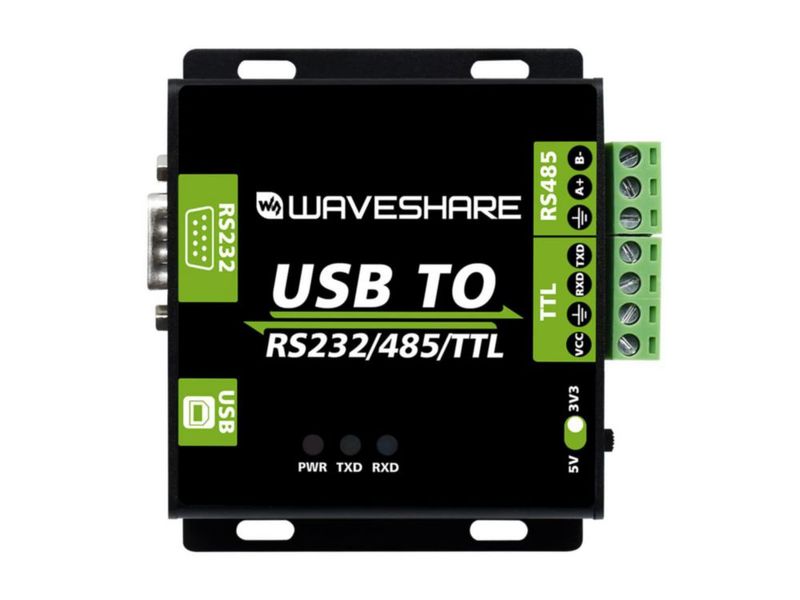 Adaptador USB a RS232/RS485/TTL de Waveshare