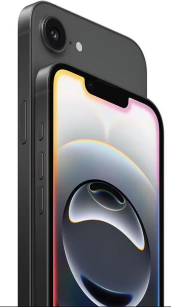 iPhone 16e 128GB BLACK Reacondicionado