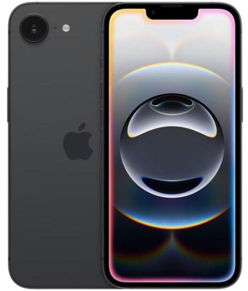 iPhone 16e 128GB BLACK Reacondicionado