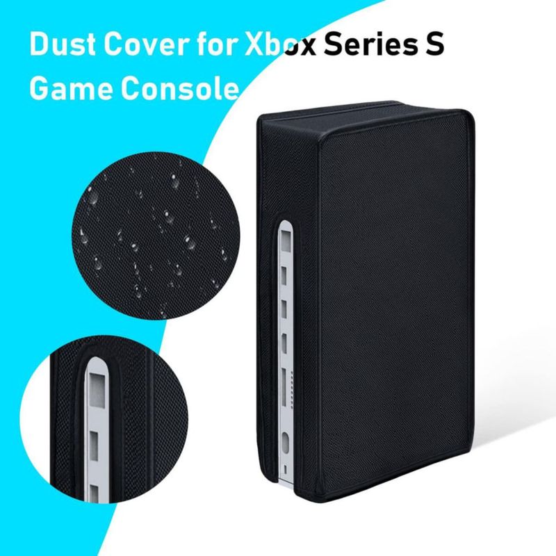 Funda protectora antipolvo e impermeable Mcbazel para Xbox Series S