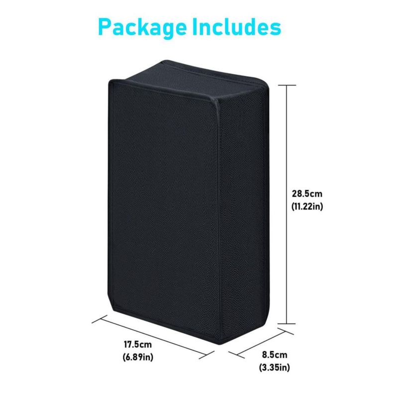 Funda protectora antipolvo e impermeable Mcbazel para Xbox Series S