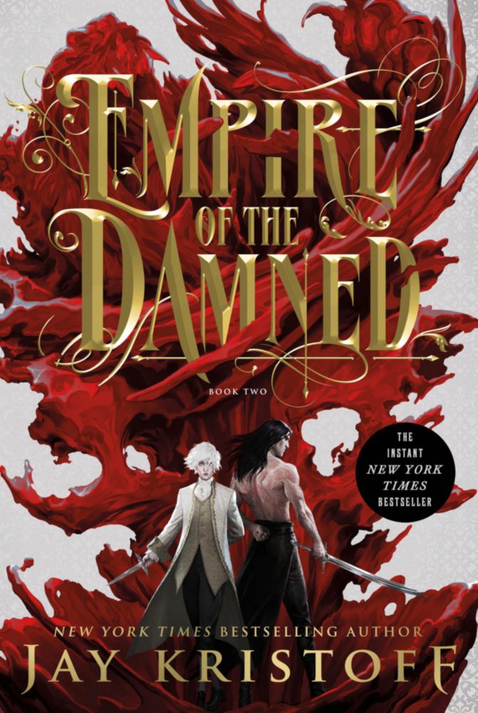 Libro Empire of the Damned 2 de St. Martin's Griffin