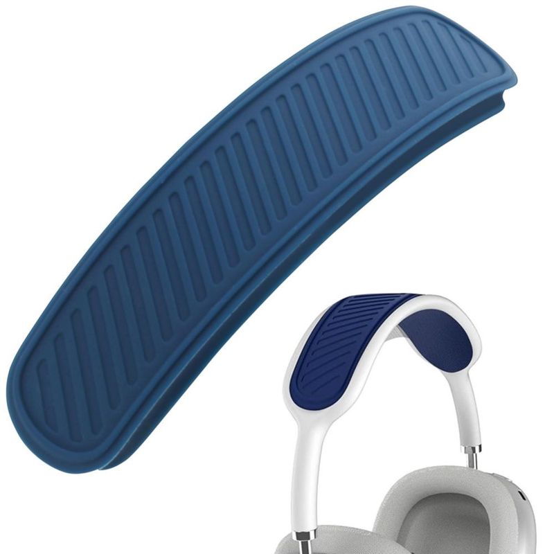 Funda para diadema Miruchertter para Apple AirPods Max azul oscuro