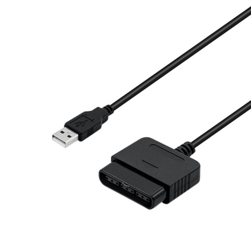 Adaptador Mcbazel de PS2 a USB para PC y PS3 cable de 46 cm