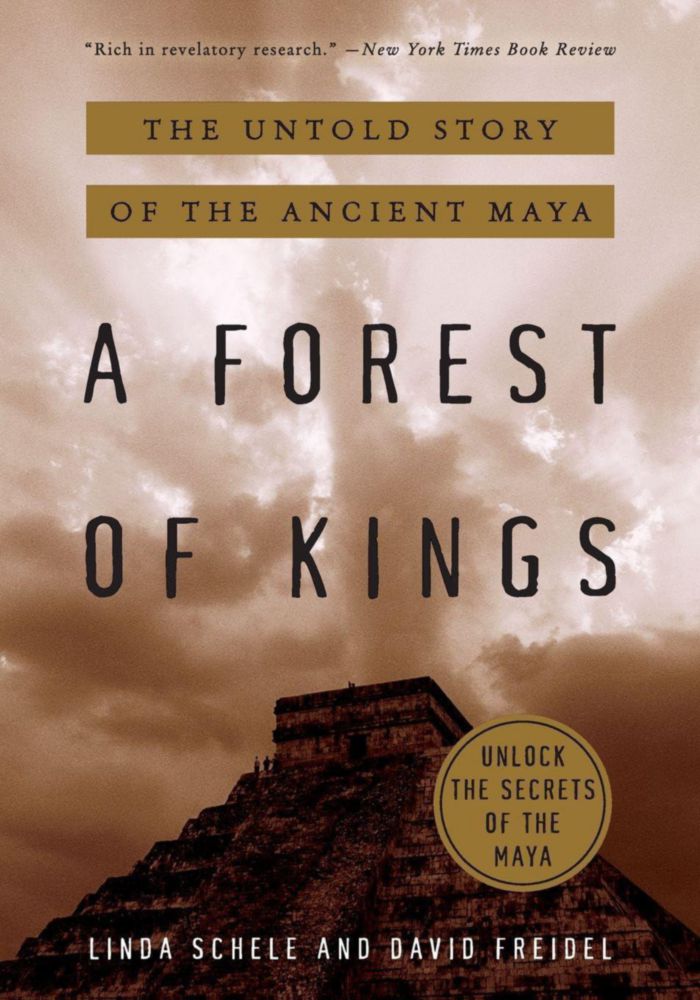 Libro William Morrow: Un Bosque de Reyes