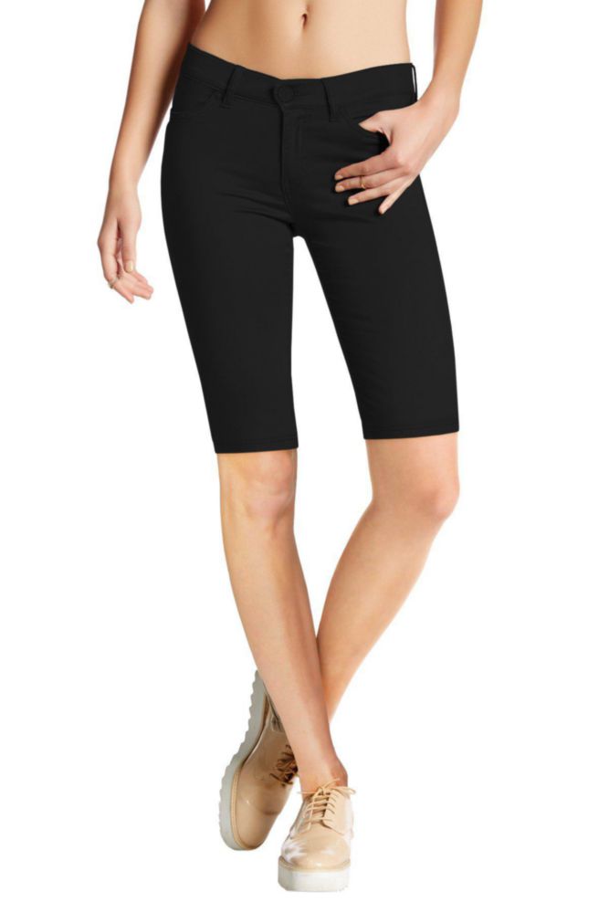Hybrid & Company Bermudas para Mujer B44876X Negro 3X