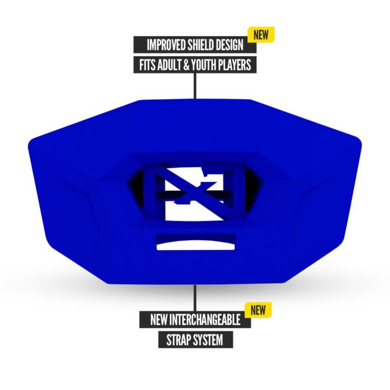 Protector bucal NXT NXTRND One Pro intercambiable azul