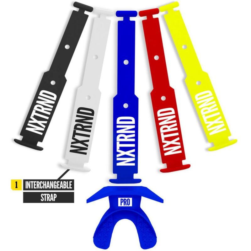 Protector bucal NXT NXTRND One Pro intercambiable azul