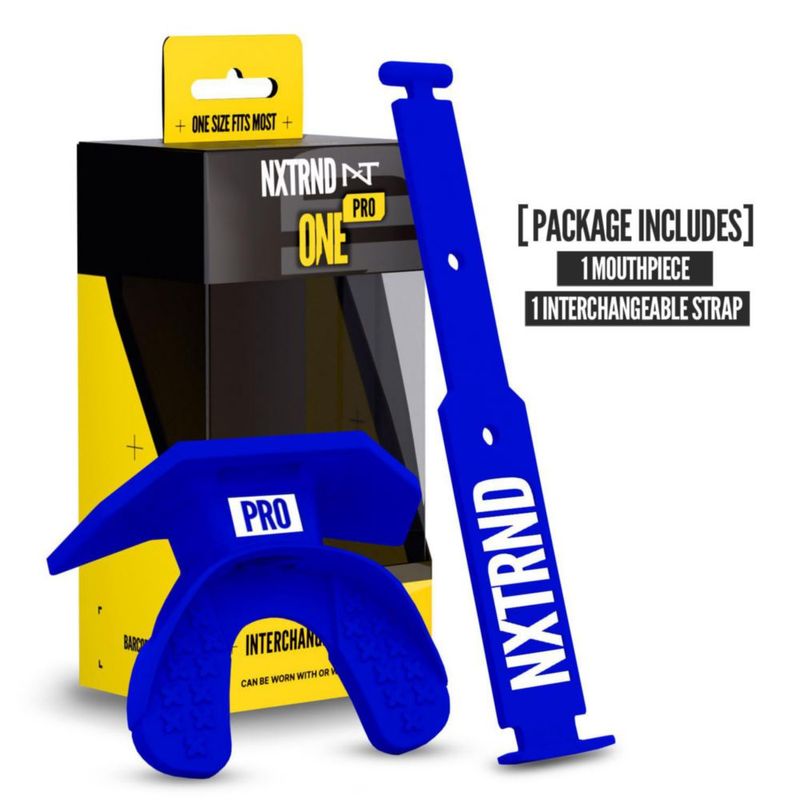 Protector bucal NXT NXTRND One Pro intercambiable azul