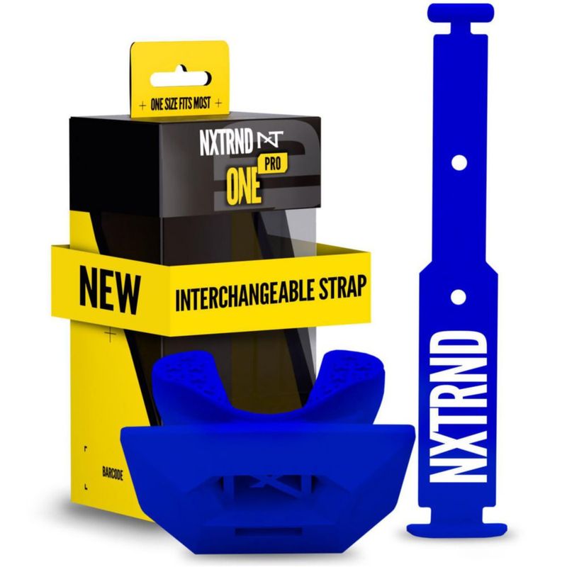 Protector bucal NXT NXTRND One Pro intercambiable azul