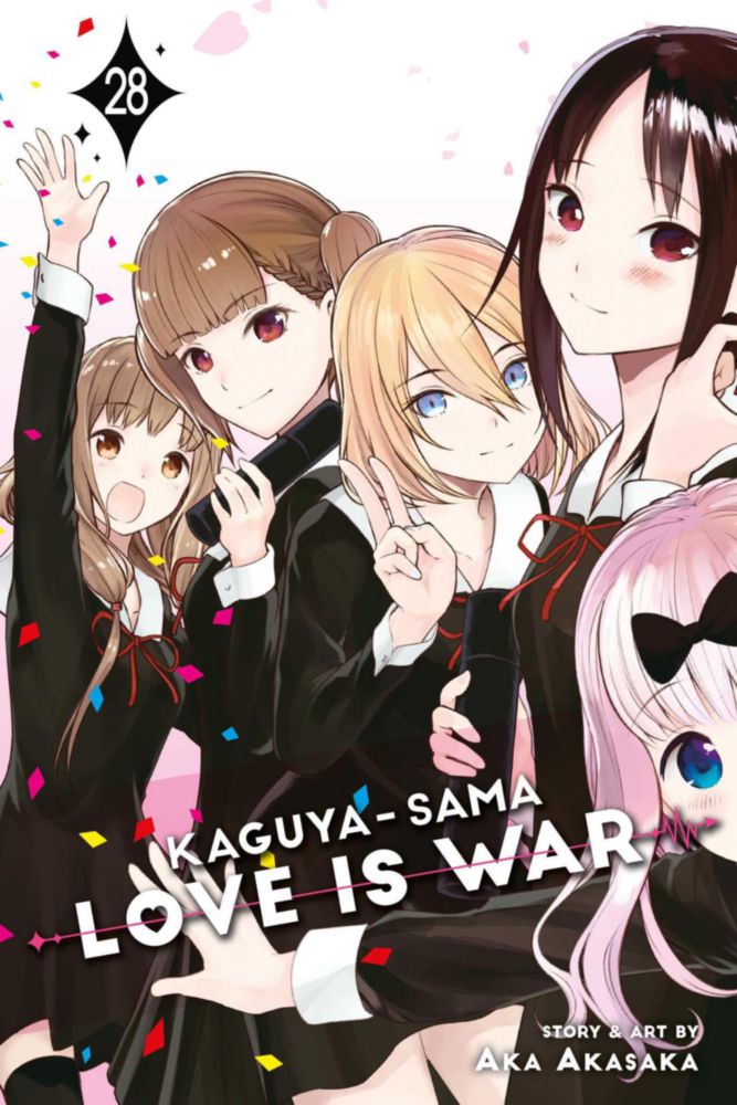 Manga Viz Media Kaguya-sama: Love Is War Volumen 28