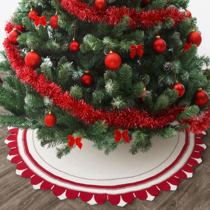 Falda para árbol de Navidad Mr. Pen 122 cm de diámetro