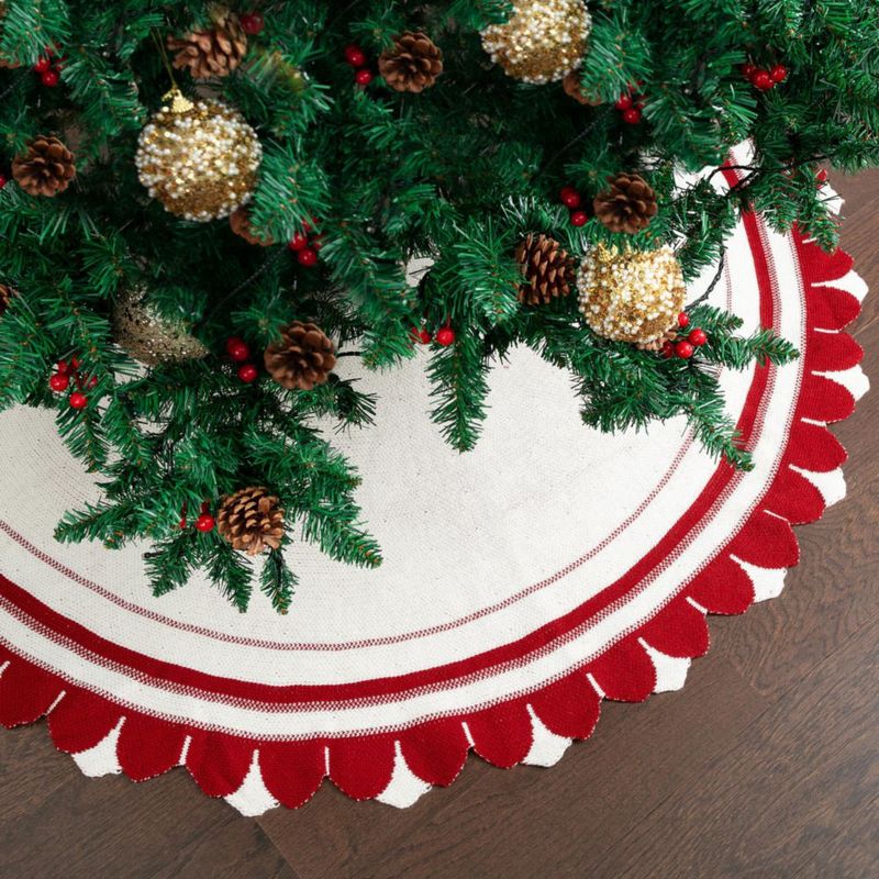 Falda para árbol de Navidad Mr. Pen 122 cm de diámetro