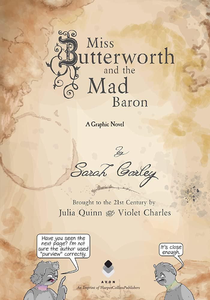 Libro William Morrow – Miss Butterworth y el Barón Loco